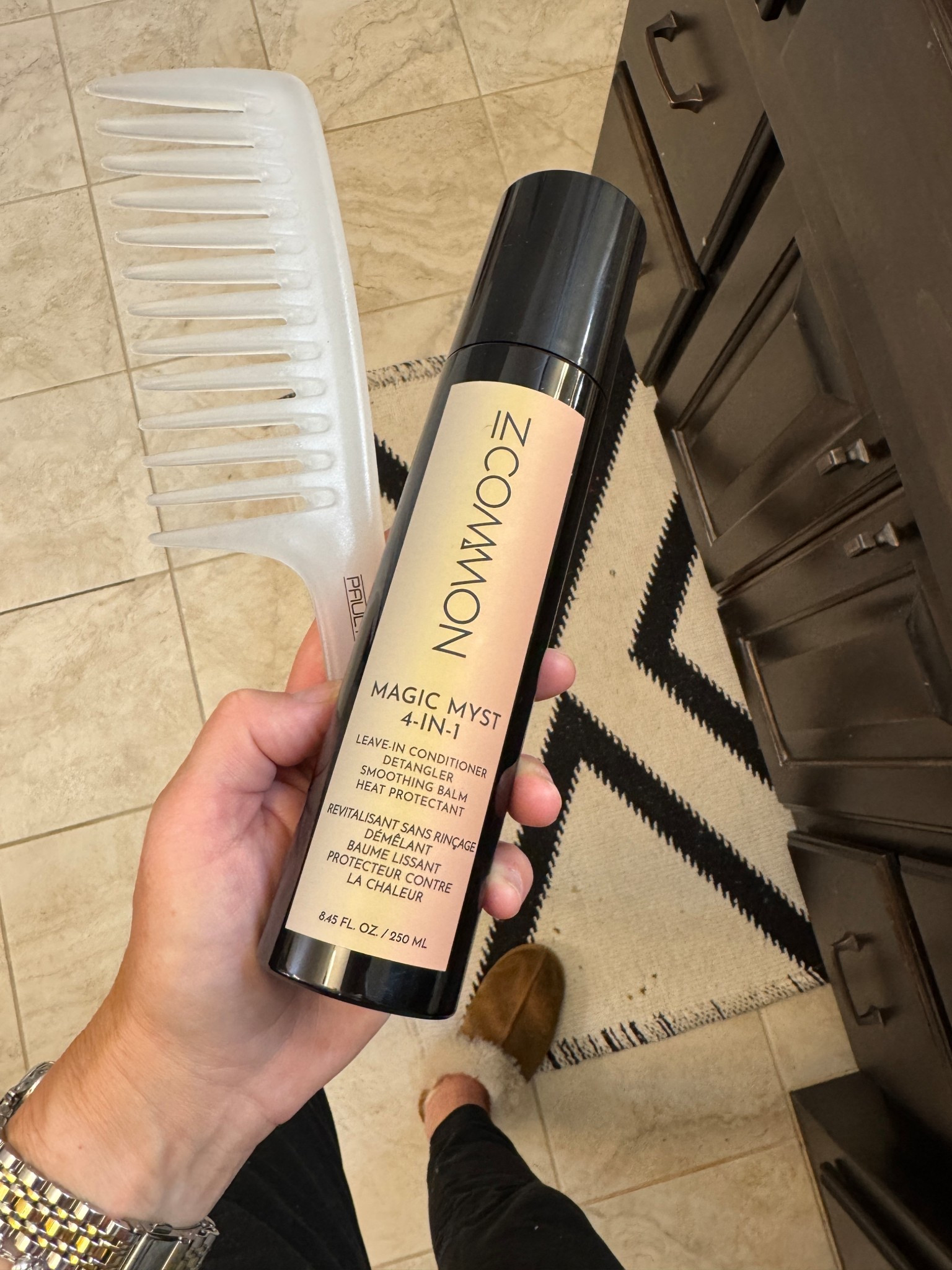 In common magic myst, wide tooth comb for wet hair 

#LTKBeauty #LTKFindsUnder50