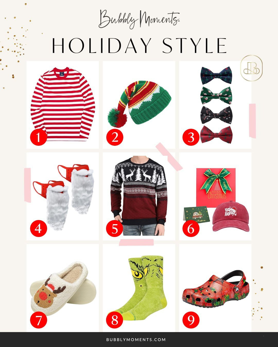 🎄 Ready to level up your holiday style? Look no further than Amazon for the perfect mix of festive outfits and stylish accessories that will have you looking sharp and feeling confident at every holiday gathering. Whether you're celebrating at a Christmas dinner, ringing in the New Year, or attending an office holiday party, Amazon has the best picks for every occasion! 🎉From cozy knit sweaters and sleek button-down shirts to dapper blazers and tailored pants, these men’s holiday styles and accessories are designed to keep you comfortable while looking your best. 🕴️✨With affordable options and fast shipping, you'll be dressed to impress in no time! Tap to shop your favorites now and make this holiday season your most stylish one yet! 🎁#LTKHoliday #LTKStyleTip #LTKParties #MensStyle #HolidayMenswear #AmazonFashion #MensHolidayStyle #MensAccessories #HolidayOutfit #ChristmasLook #NewYearsEveStyle #CasualChic #WinterFashion #MenswearInspo #StyleGoals #MensStyleGuide #HolidayWardrobe #AmazonFinds #OutfitInspo #CozyStyle #ClassicStyle #MensFashionTrends #WinterStyle #MenswearEssentials #FashionFinds #GiftIdeasForHim #StyleUpgrade #ShopWithMe #DapperLook #ChristmasPartyOutfit #MenswearFashion

