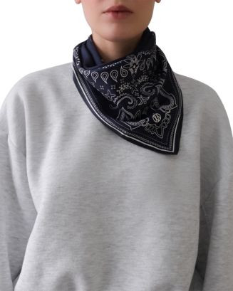 Blue Paisley Silk Scarf | Bloomingdale's (US)
