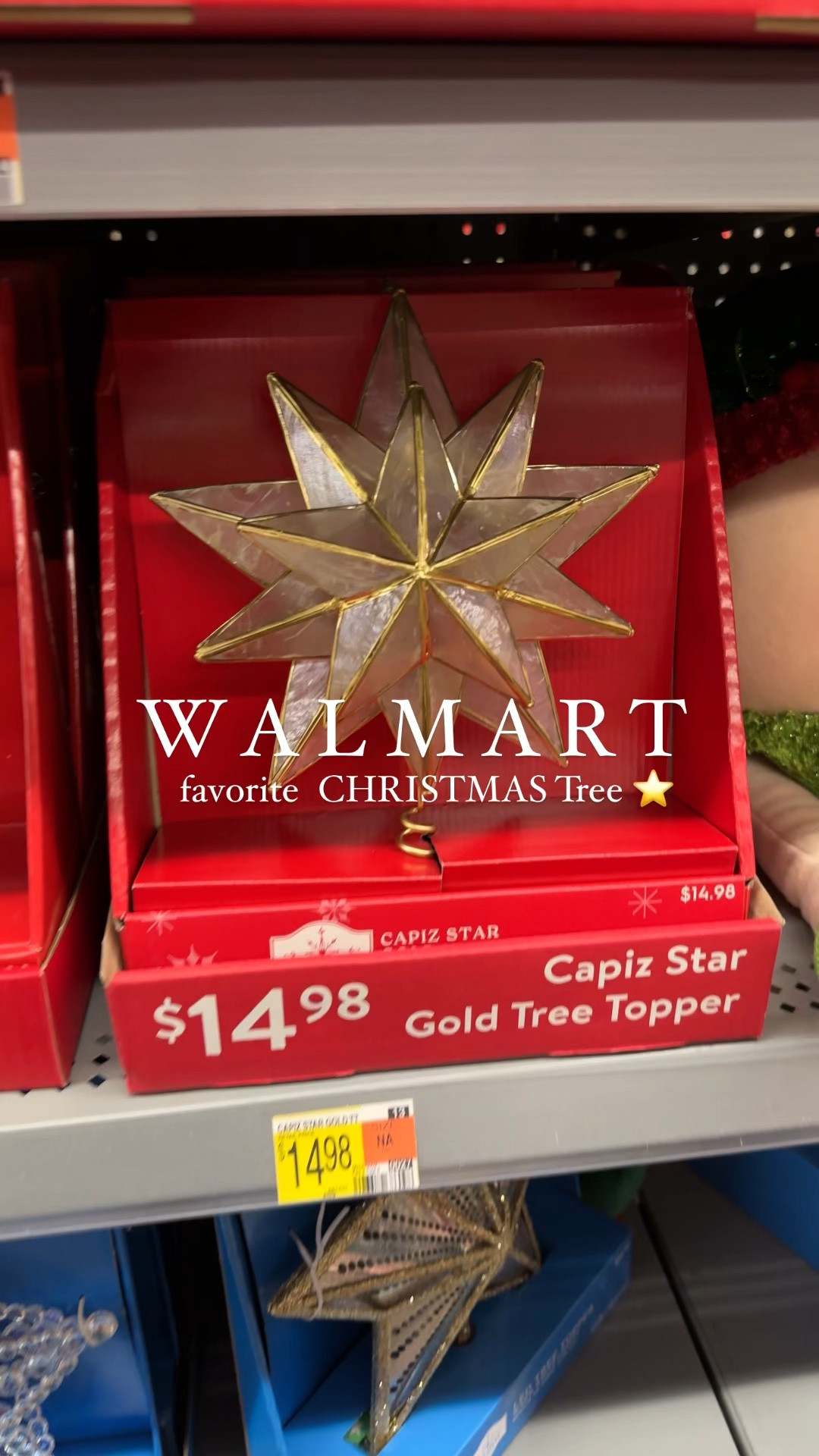 Tree topper, Christmas decor, tree star 

#LTKHoliday #LTKSeasonal