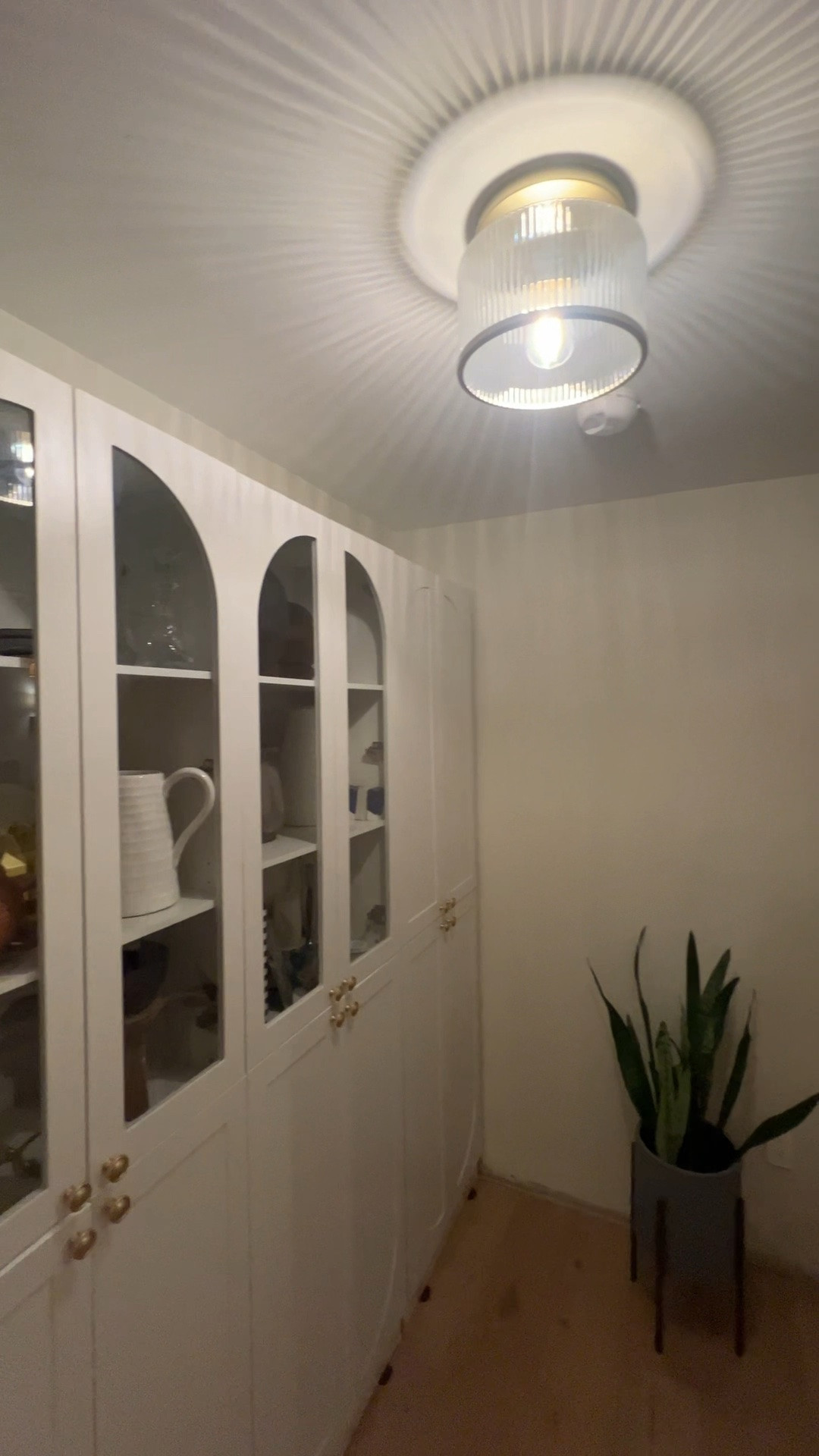 Updated the light fixtures and added some additional cabinets to the hallway. #amazonfinds

#LTKOver40 #LTKHome #LTKSeasonal