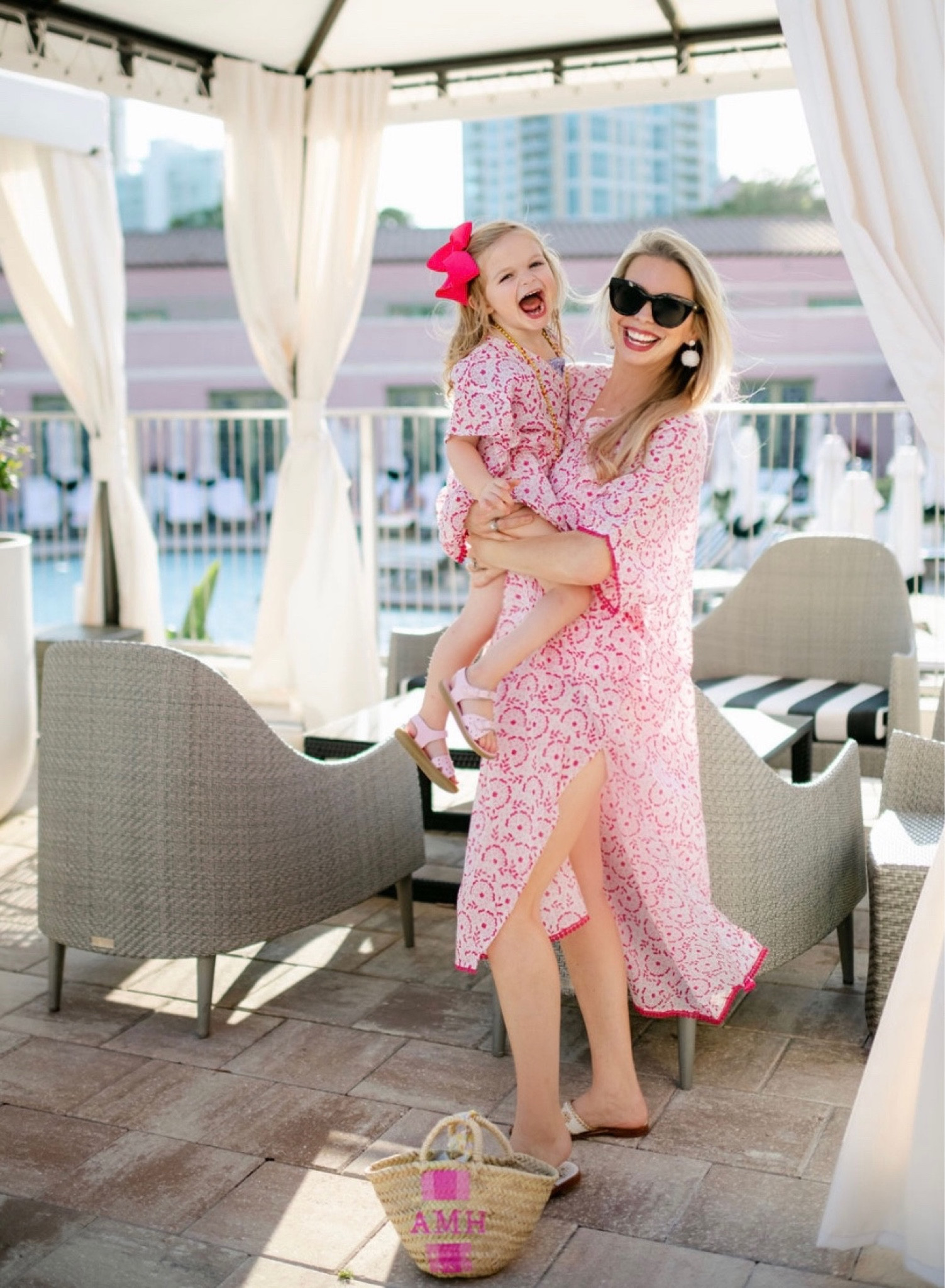 Mommy & me matching caftan coverups 

#LTKfamily #LTKkids #LTKbaby