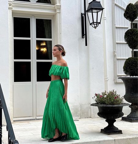 this green ramy brook set was perfect for the south of France 

#LTKtravel #LTKeurope