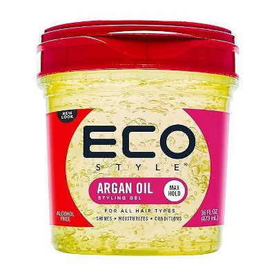 ECO STYLE Professional Styling Gel with Argan Oil - 16 fl oz | Target