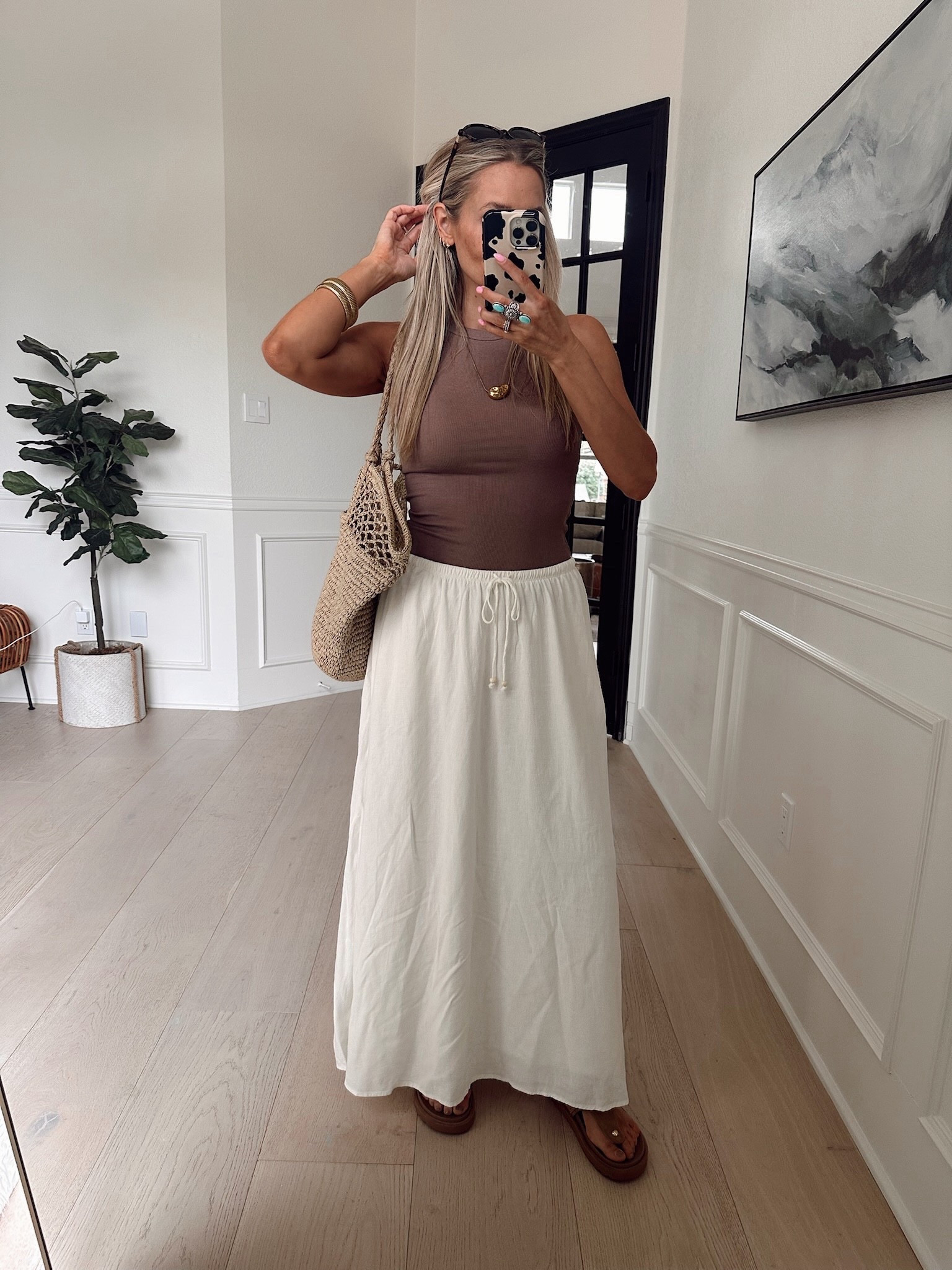 Summer OOTD 

Wearing size s / my tts 

#LTKSwim #LTKootd #LTKmomlife