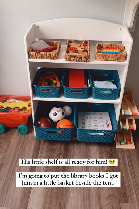 Activity shelf for 2-4 year old 

#LTKkids #LTKunder50 #LTKfamily