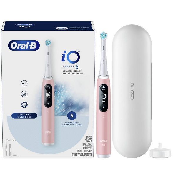 Oral-B iO6 Power Toothbrush - 1ct | Target