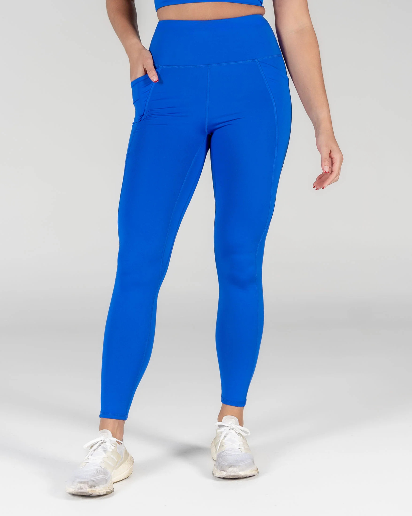 Thermal Warm Leggings - Cobalt Blue - FINAL SALE | Senita Athletics