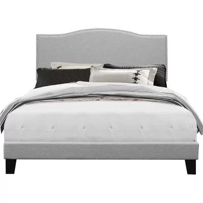 Upholstered Panel Bed | Wayfair North America