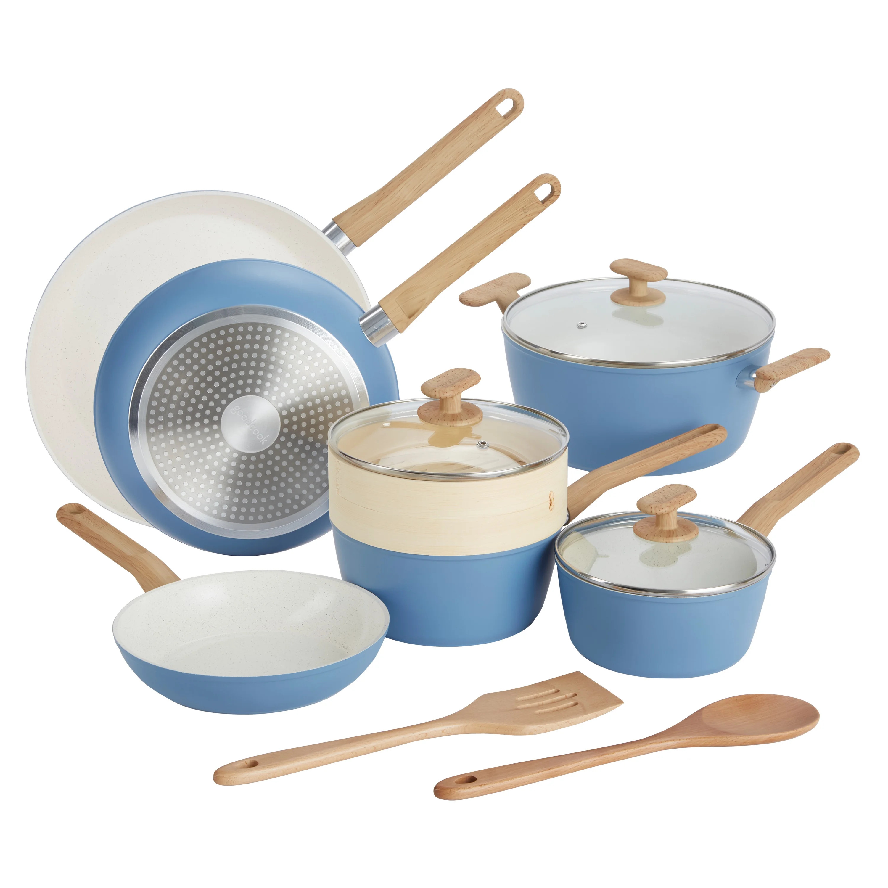 GoodCook Juego de Utensilios de Cocina de 12 Piezas con Infusión de Titanio de Cerámica Saludab... | Walmart (US)