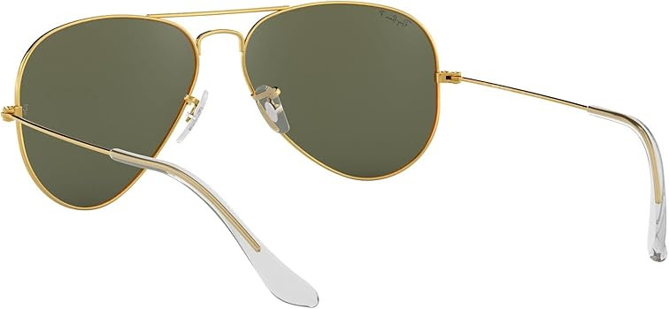 Ray-Ban Rb3025 Classic Polarized Aviator Sunglasses | Amazon (US)