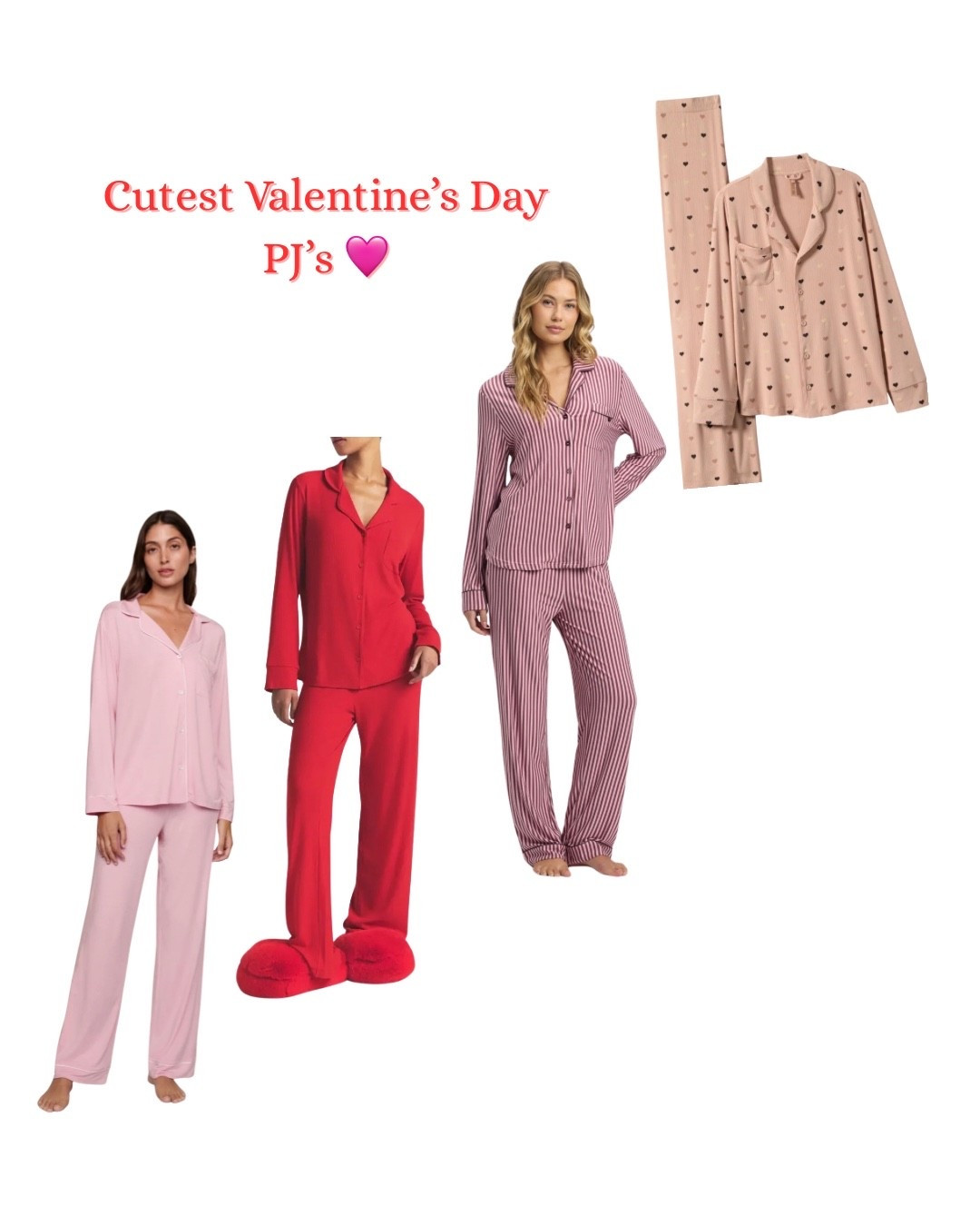 The best PJ brands for Valentine’s Day! #vday #valentine #loungewear #pjs #home #pajamas 

#LTKValentine
