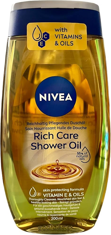 Nivea Shower Oil 200 ml | Amazon (US)
