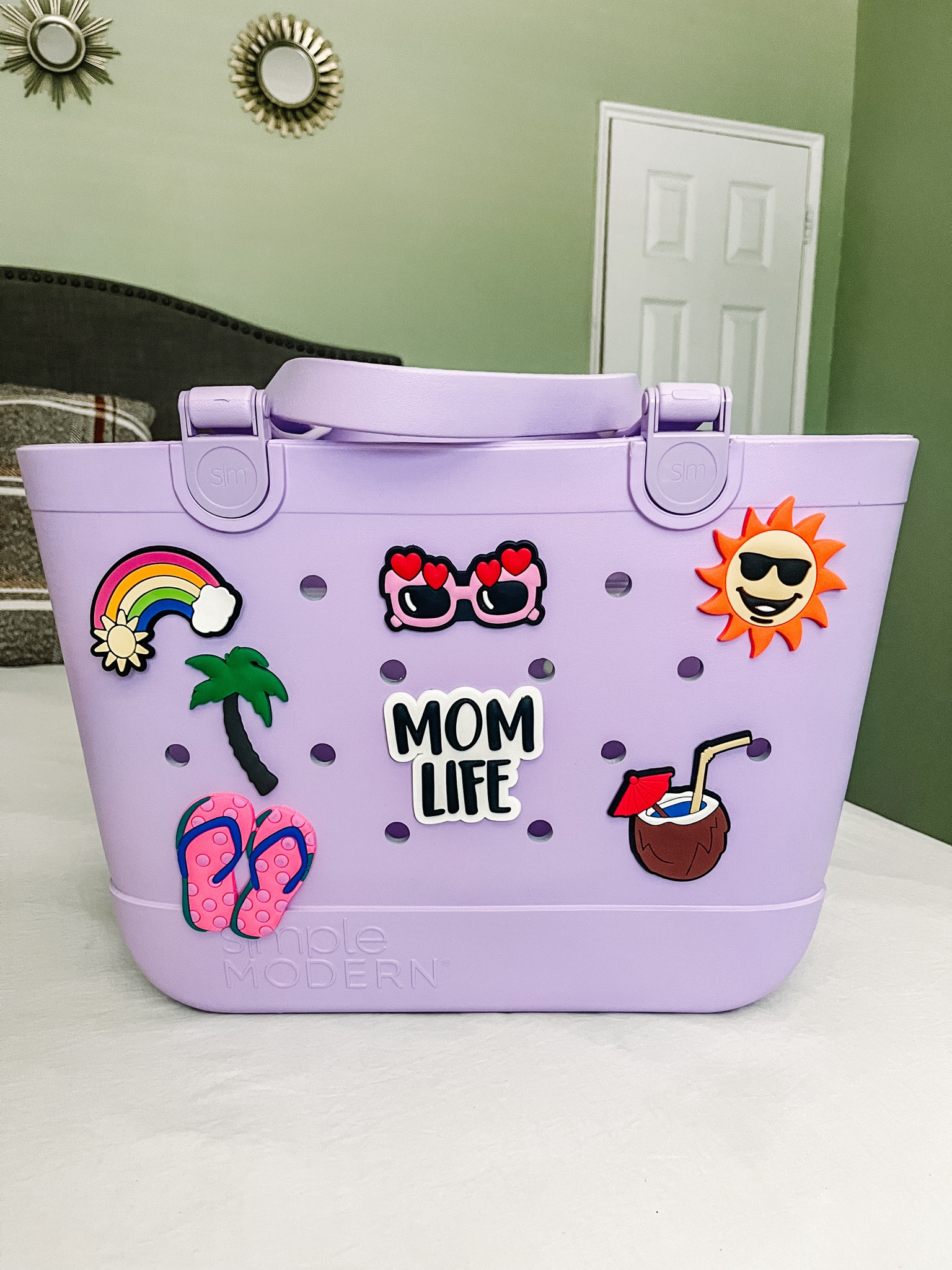 Mom life essentials!! I’m in love with my Simple Modern Getaway Bag!! Half the price of a Bogg Bag!! Available in many colors!! 
Bag charms under $15!!

#LTKKids #LTKFindsUnder100 #LTKItBag
