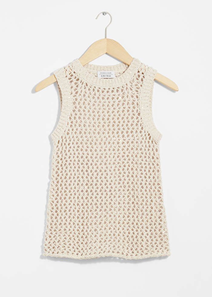 Crocheted Tank Top | & Other Stories (EU + UK)