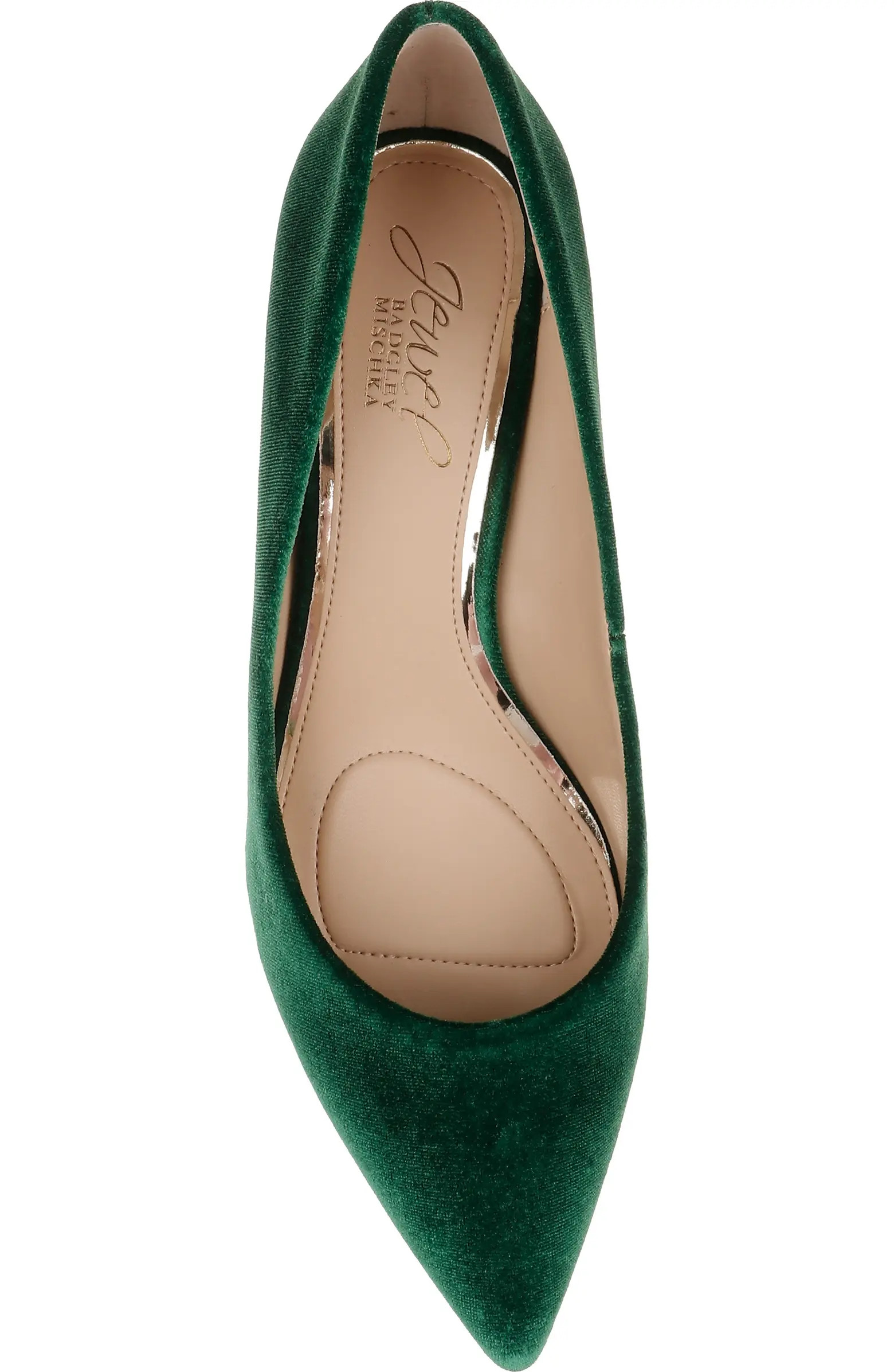 Enola Pointed Toe Kitten Heel Pump (Women) | Nordstrom