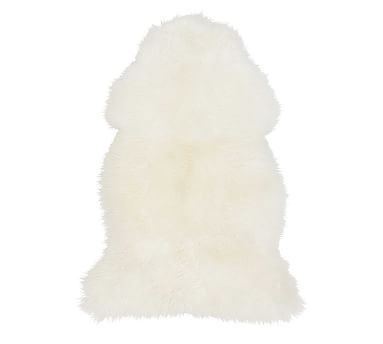 Sheepskin Rug, 2x3', Ivory | Pottery Barn (US)