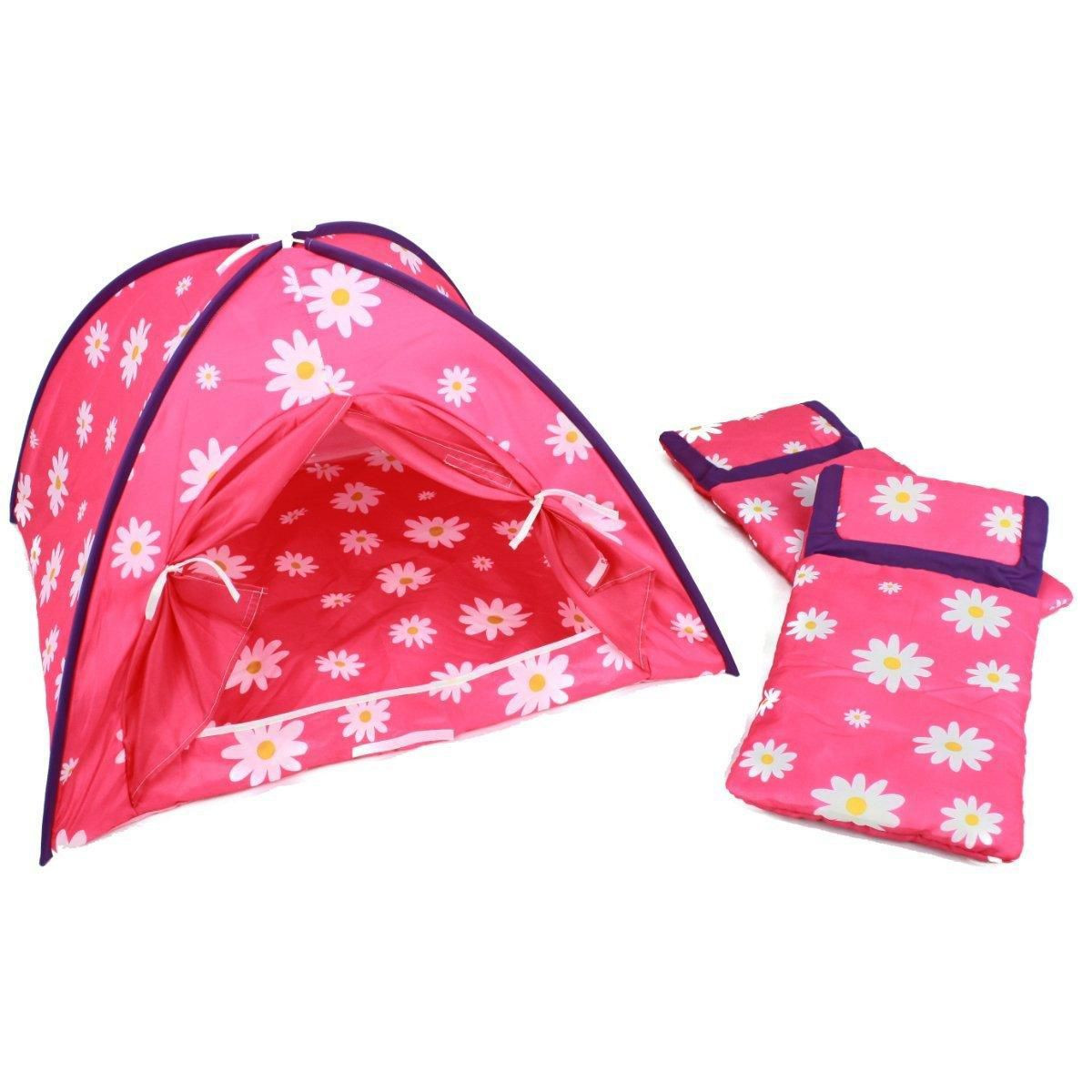 Playtime by Eimmie Playtime Pack Lets Go Camping 18 Inch Doll | Target