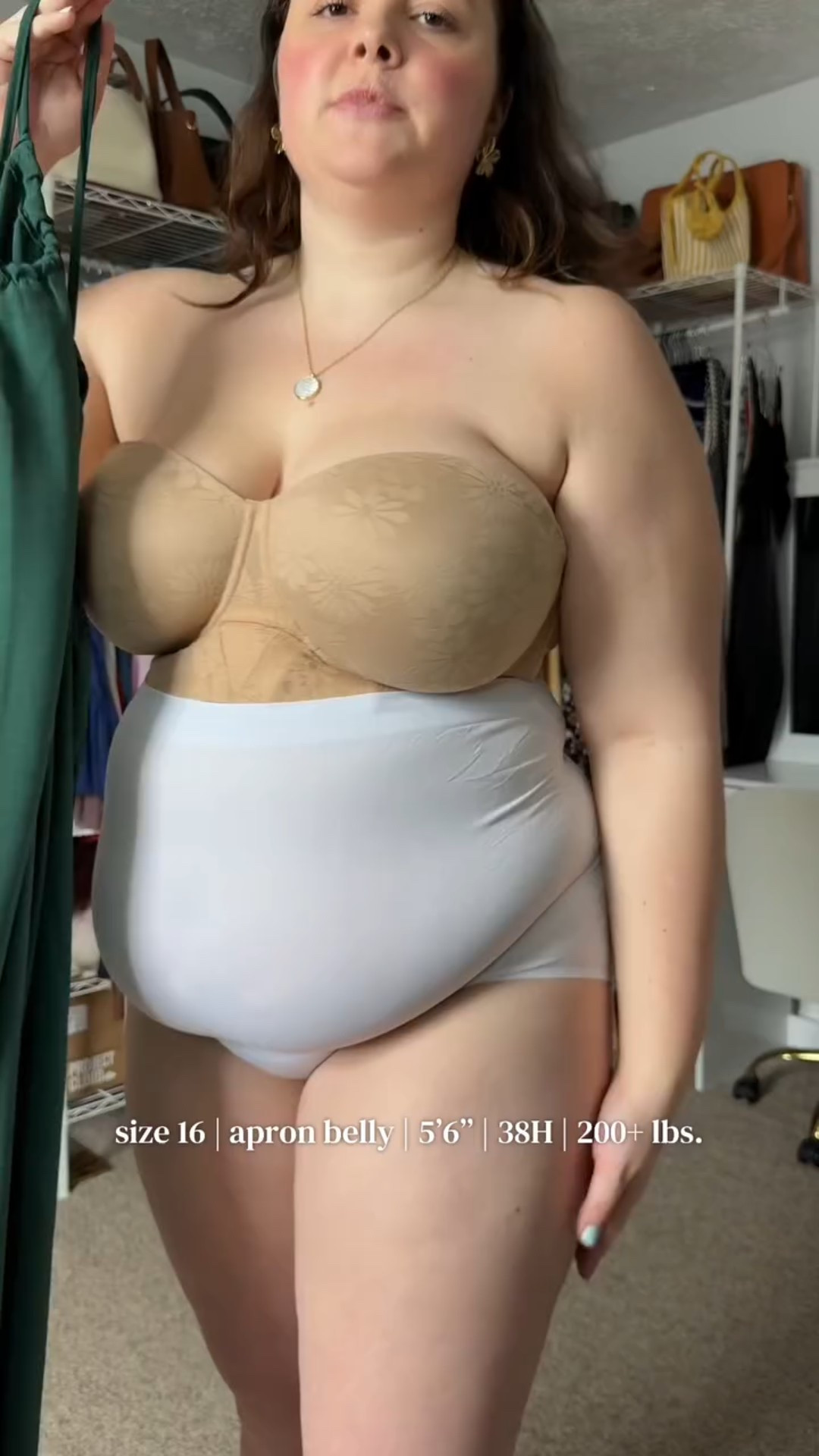 Have you guys heard the same thing about this dress or is this too niche? 😅 #summerdress #flowydress #adjustabledress #oversizeddress #tiktokshopcreatorpicks