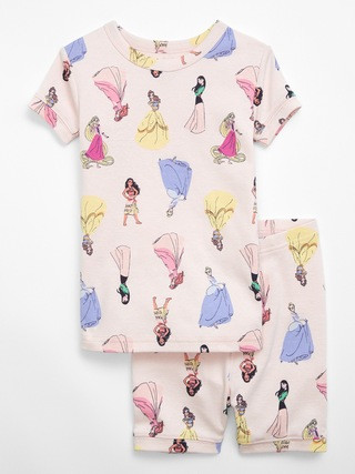 babyGap | Disney Princess 100% Organic Cotton PJ Set | Gap Factory