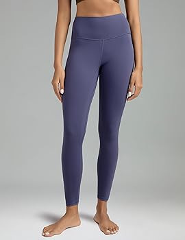 Colorfulkoala Women's Buttery Soft High Waisted Yoga Pants Full-Length Leggings | Amazon (US)