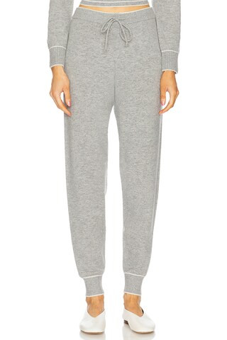 GIGI C Alice Jogger in Heather Grey from Revolve.com | Revolve Clothing (Global)