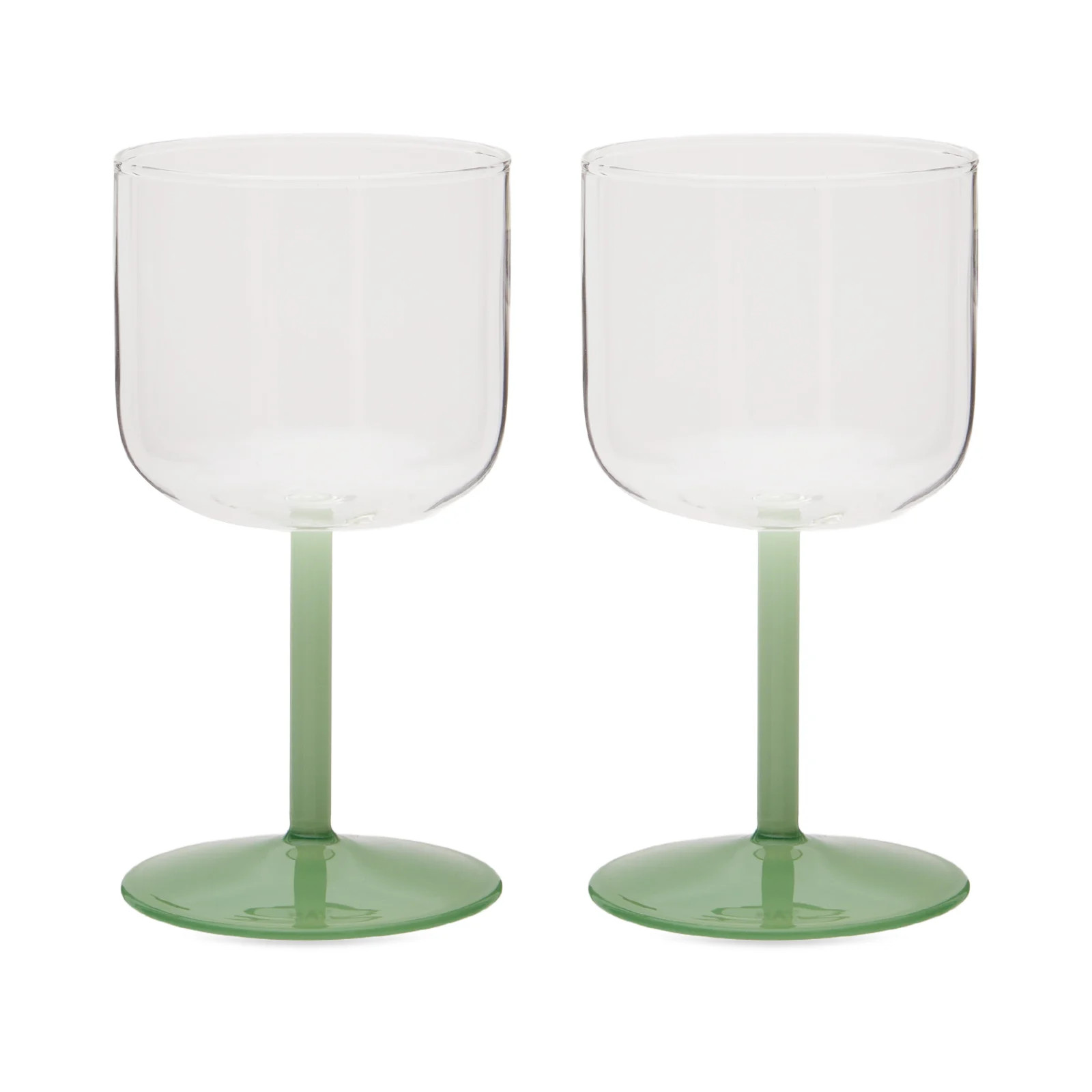 HAY Tint Wine Glass - Set of 2 | END. Clothing