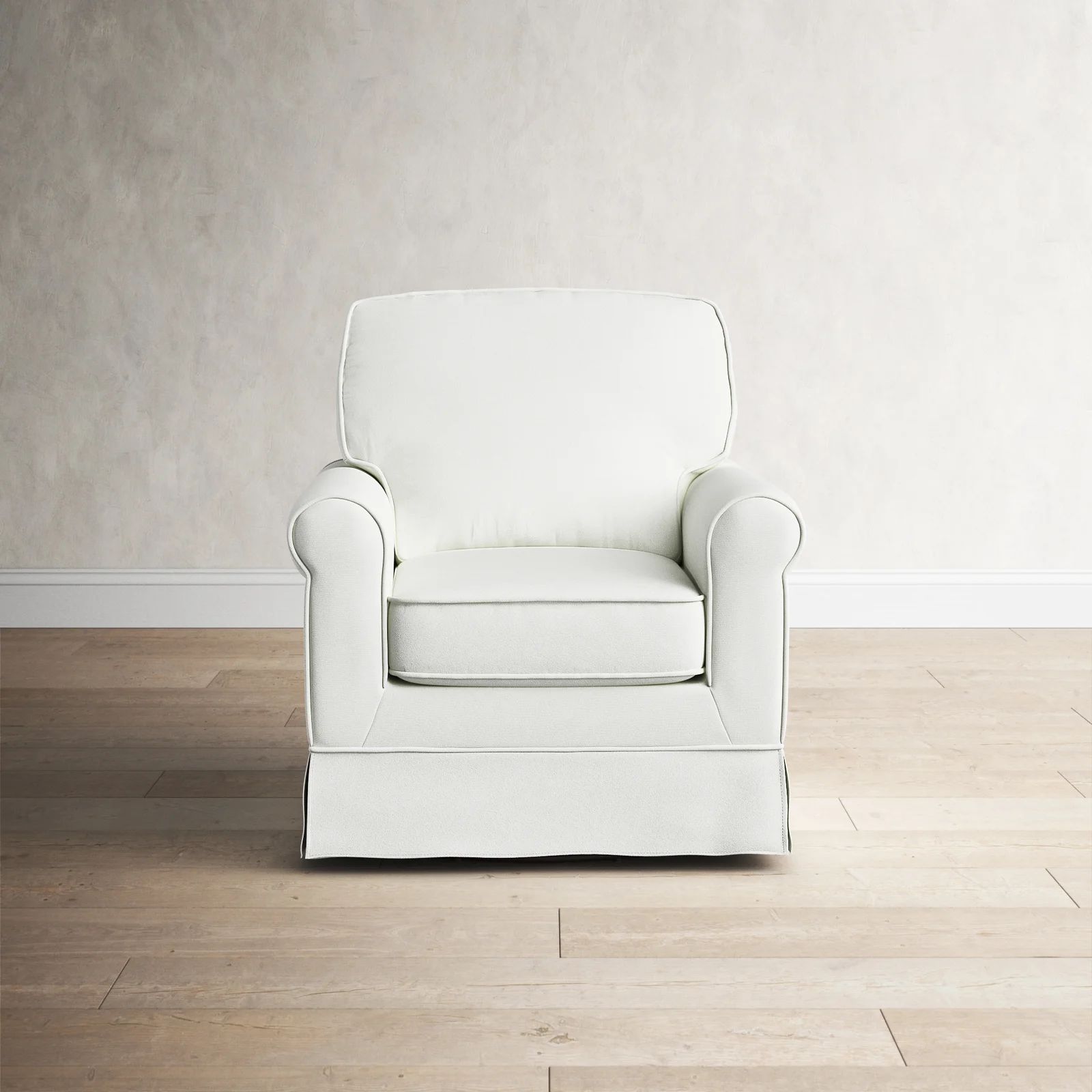 Willowbrook Upholstered Swivel Armchair | Wayfair North America