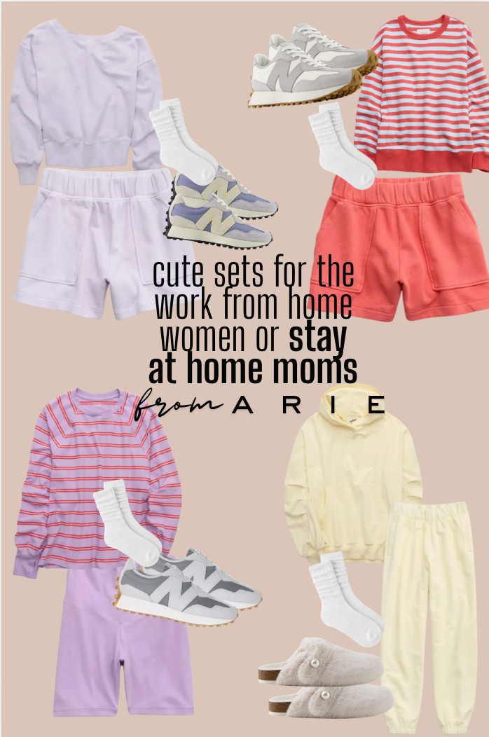 Dressing cute even on lazy days makes it so much easier to feel productive! 
@Aerie 
 

#LTKmomlife #LTKSaleAlert #LTKgrwm