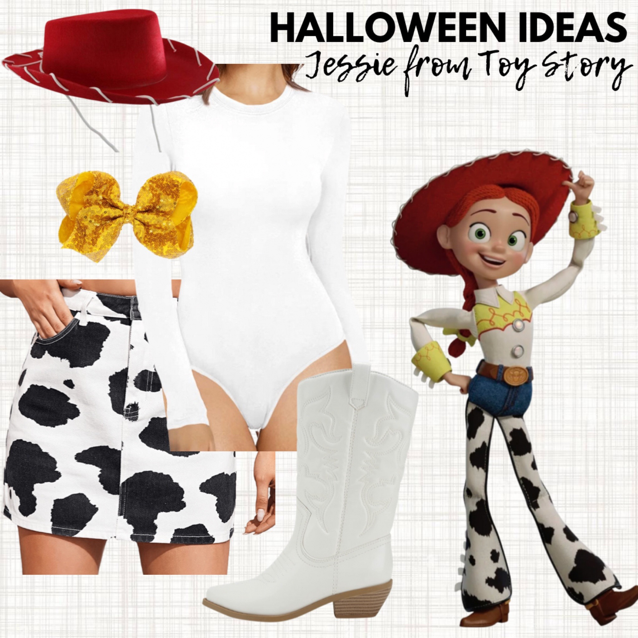 Halloween Costume | Halloween | Toy Story | Disney | Outfit | #LTKxPrime

#halloweencostumes #jessietoystory #family #ltkfamily 

#LTKSeasonal #LTKHalloween #LTKparties