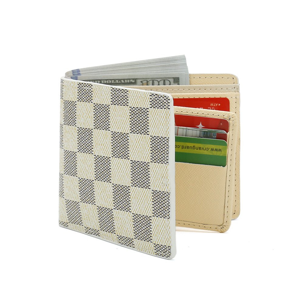 RICHPORTS Checkered Multi card Wallet Clutch - RFID Blocking Organizer Card Holder with zipper po... | Walmart (US)
