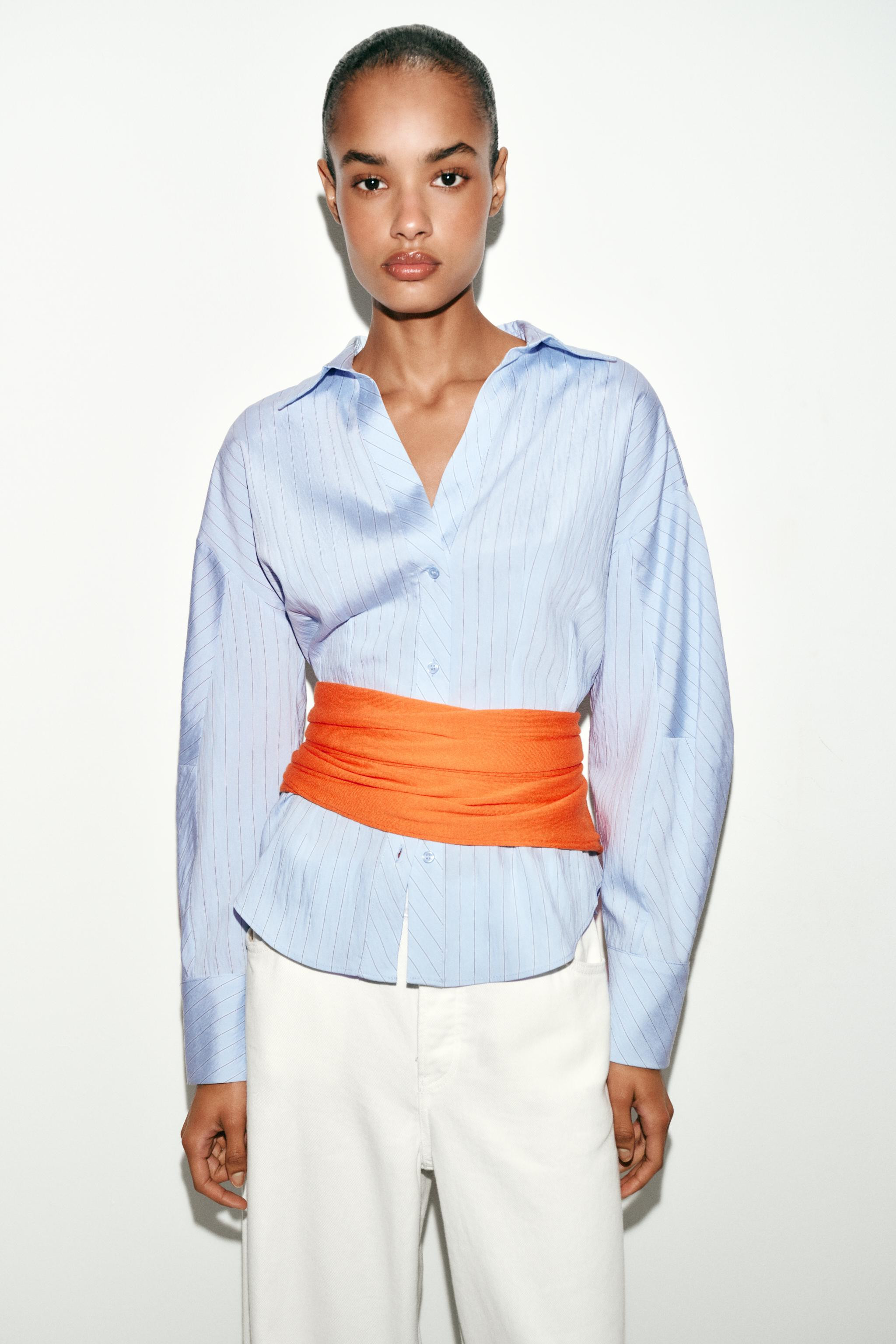 FITTED STRIPED SHIRT | Zara US