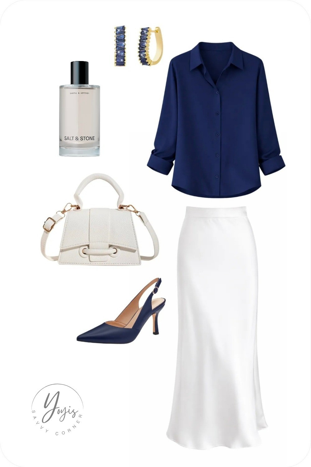 This button-down shirt pairs perfectly with a satin skirt and stylish pumps.

#LTKSpringSale #LTKSaleAlert #LTKootd