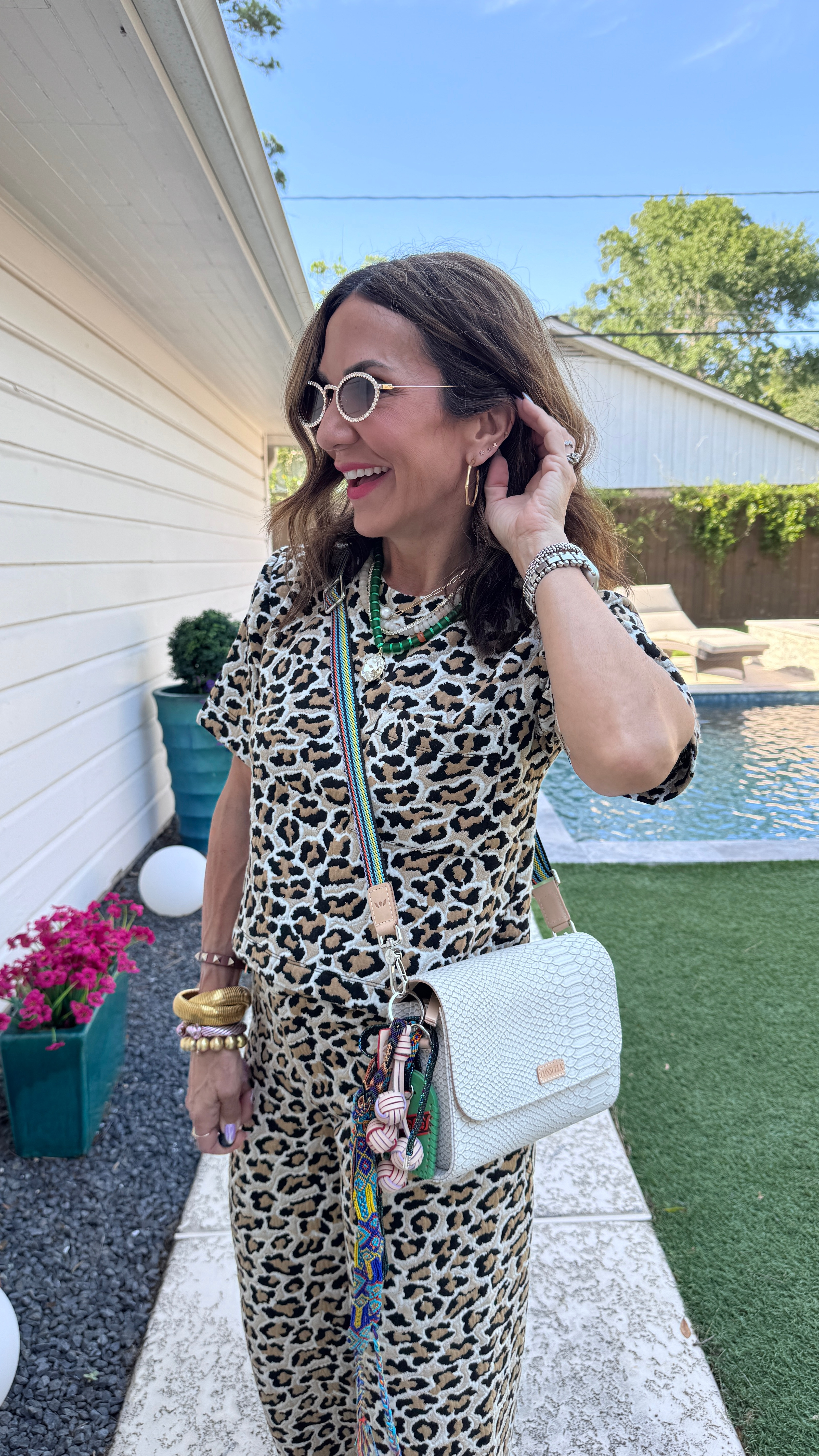 Consuela bag the crossbody of the season
Goes with everything! 
Adjustable strap 


#LTKItBag #LTKStyleTip #LTKActive