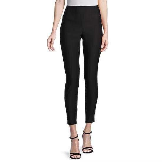 Worthington Womens Skinny Pull-On Pants | JCPenney