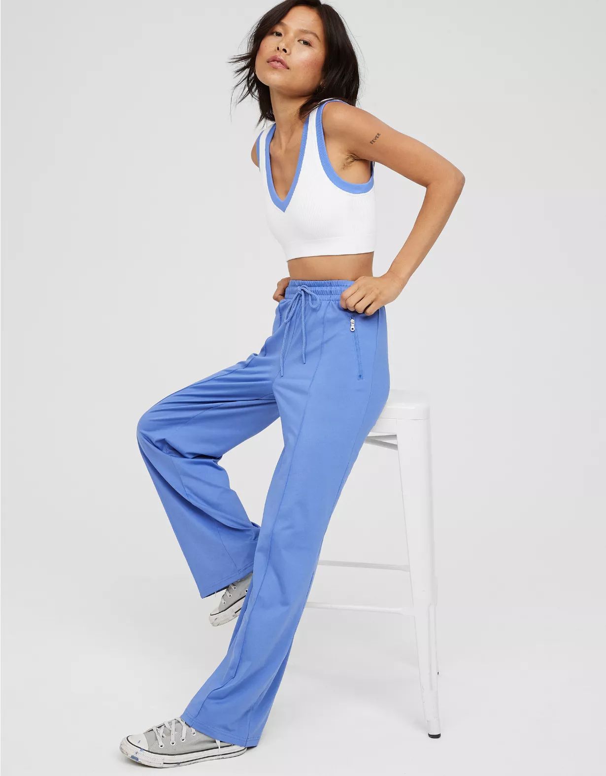 OFFLINE By Aerie Tricot On The Go Pant | American Eagle Outfitters (US & CA)