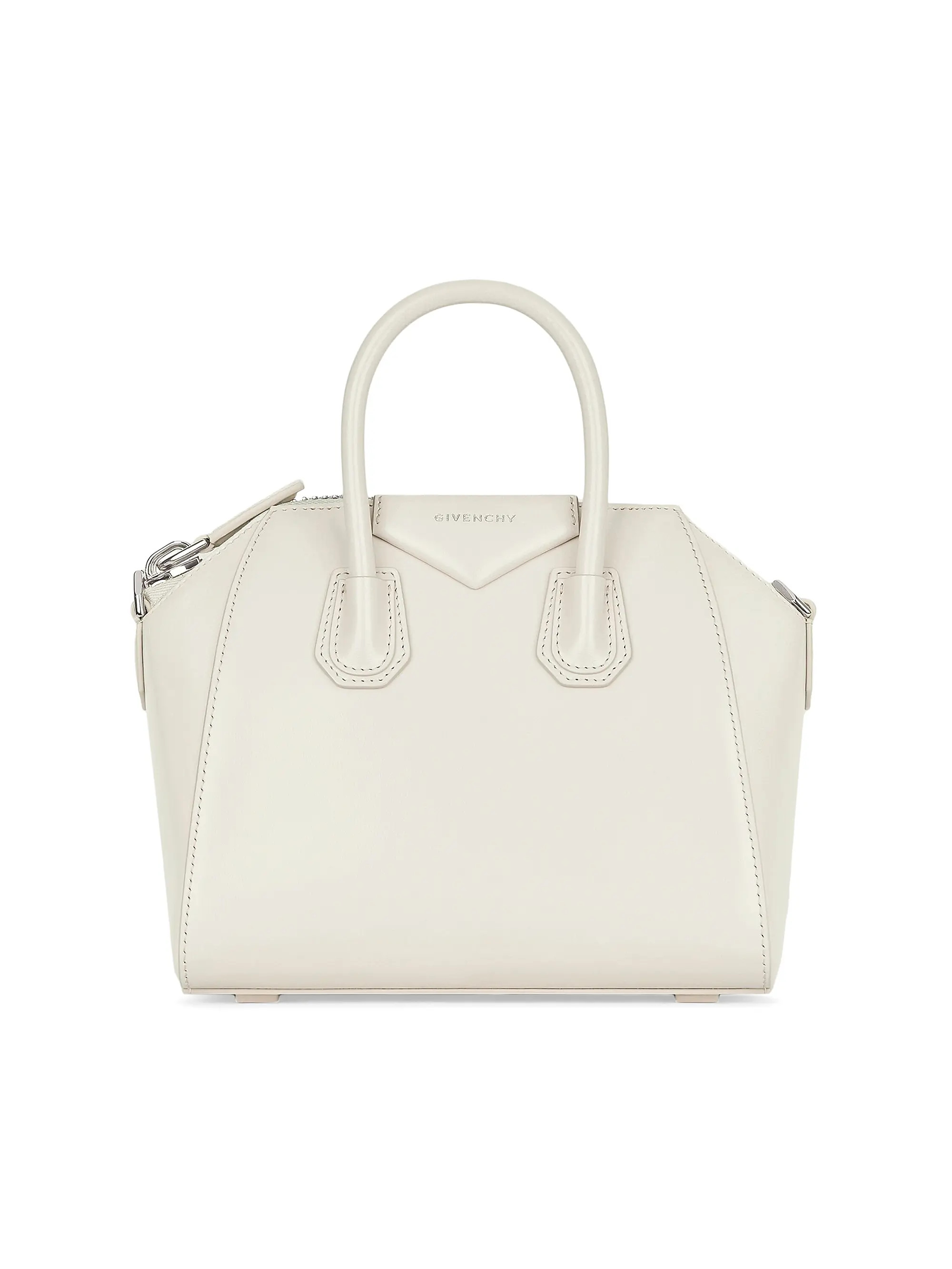 Mini Antigona Crossbody Bag in Box Leather | Saks Fifth Avenue