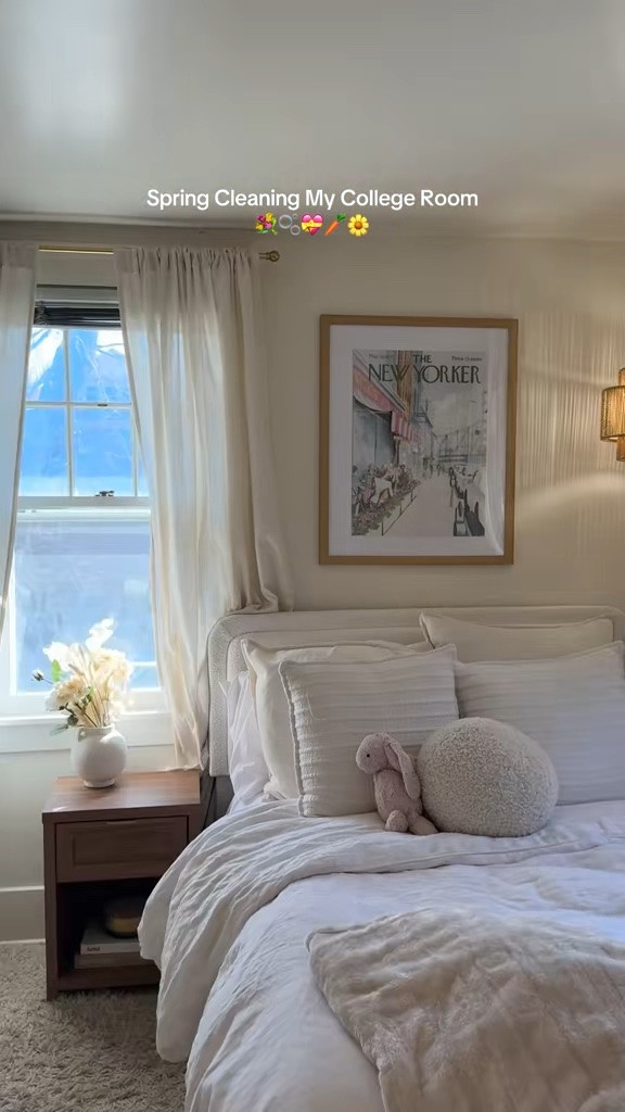 Summer bedroom inspo