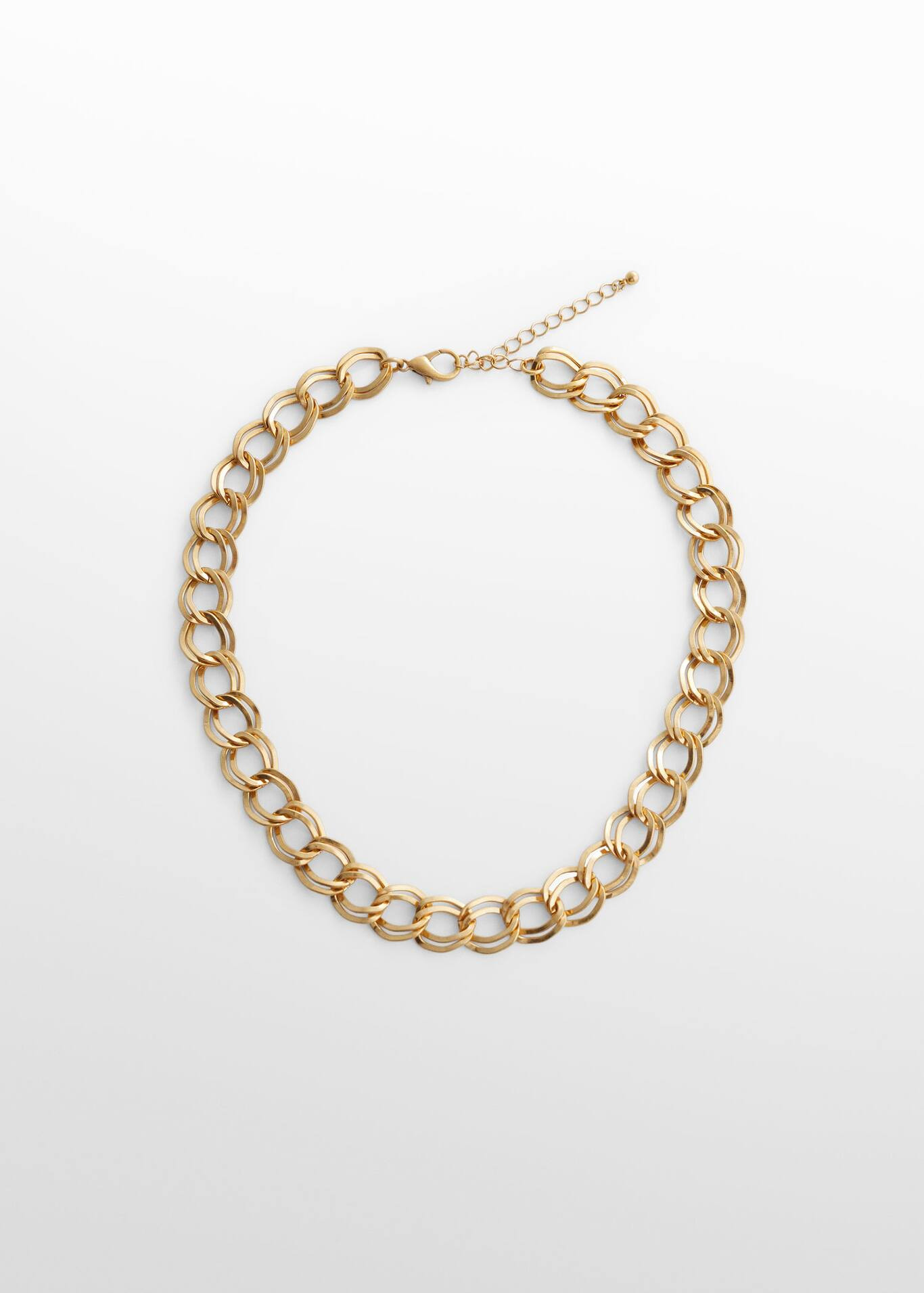 Link necklace | MANGO (US)