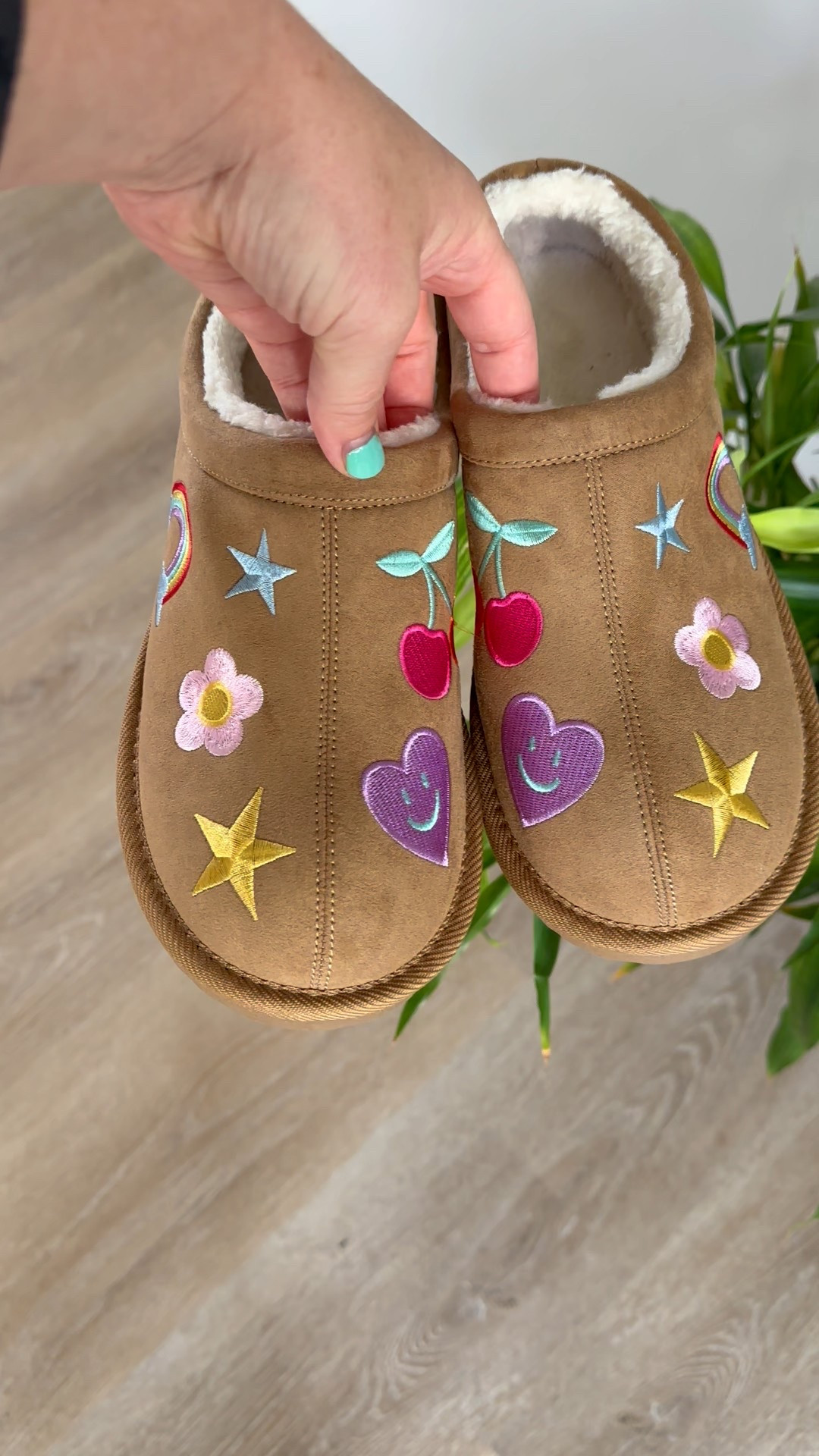 These cozy clog slippers are too cute not to share 👟✨
Instantly elevate any outfit with these fun clog slippers! Featuring cheerful prints, a cushioned footbed for arch support, and a comfy slip-on design—they’re the perfect mix of cozy + cute.
👟 I’m wearing a kid size 5 and normally wear a women’s 7.5, so they run super versatile for both kids + adults.
🛒 Tap to shop these must-have slippers that are sure to become a new favorite pair!
#LTKKids #LTKFamily #LTKFinds #KidsShoes #CozyStyle #LTKSeasonal #MomApproved

#LTKShoeCrush #LTKKids #LTKFindsUnder50