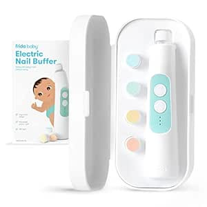 Frida Baby Electric Nail Buffer | Safe + Easy Baby Nail File, Baby Nail Clippers + Nail Trimmer K... | Amazon (US)