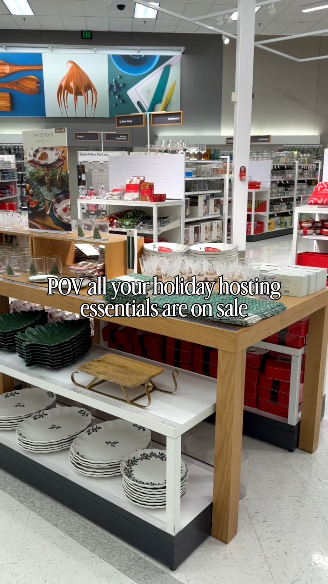 Target is having a 30% off sale on their dining items! If you need some last minute items before hosting for the holidays, it’s a great time to grab! The serving board set came home with me—perfect for year round! Also, how cute is the sleigh? Linked this and more on my LTK!

✨Comment DINE for links 🔗 
.
.
.
.
.
#diningroom #dining #holidayhome #holidayentertaining #targethome #budgetfriendly

#LTKHoliday #LTKSaleAlert #LTKHome