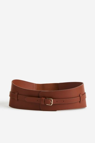 Wide Waist Belt | H&M (US + CA)