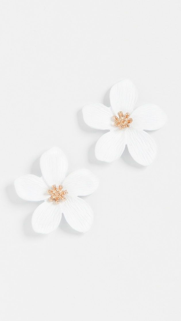 Blanc Jardin Earrings | Shopbop