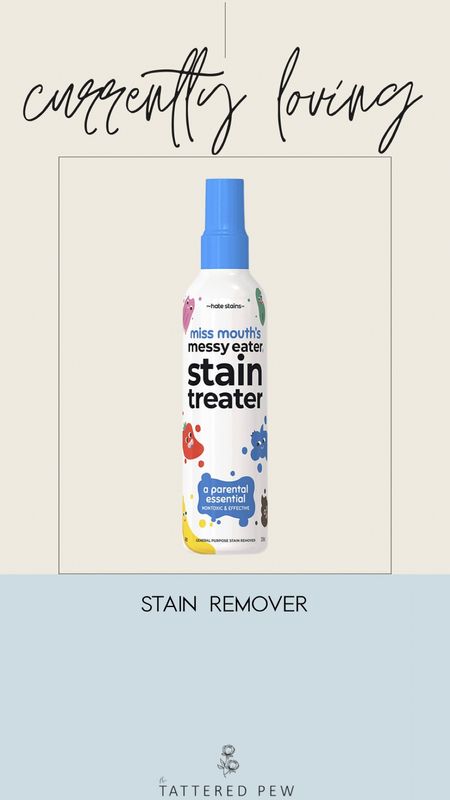 Here’s a great mom hack! This stain remover is a laundry essential, especially if you have a little kids or a newborn!

#LTKhome #LTKFind #LTKunder50