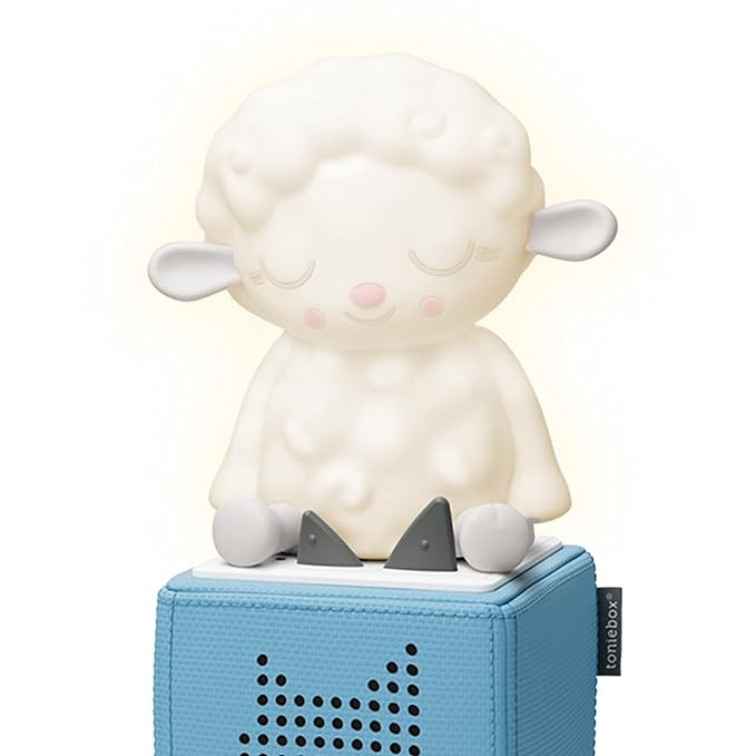 Tonies Night Light - Sleepy Sheep Audio Play Character from Sleepy Friends | Warm Glow | 90 Minut... | Amazon (US)