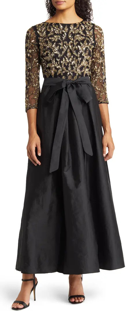 Pisarro Nights Sequin Bodice Gown | Nordstrom | Nordstrom