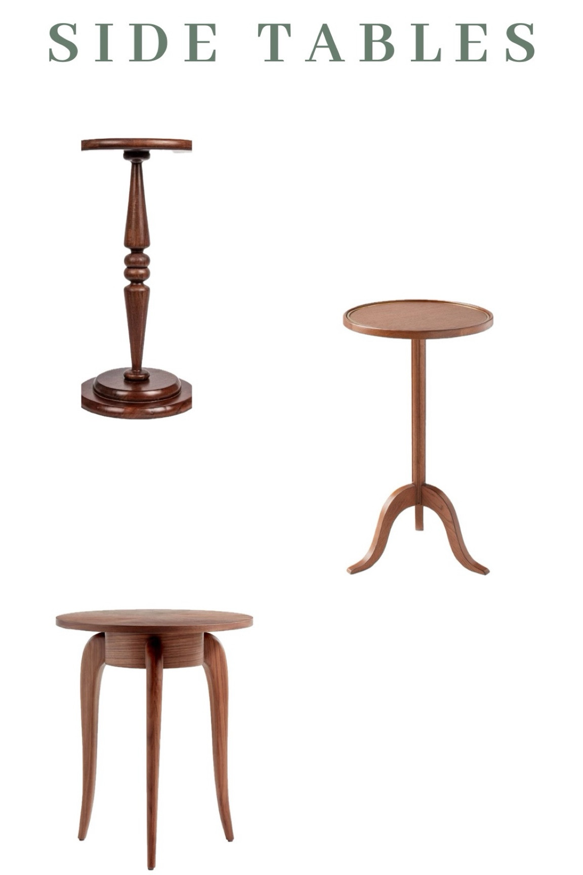 Now that the vanity cabinets are white, I want to add some wood to the bathroom by way of a small side table next to the tub. Here are my top picks. Going with the one in right which is on sale today!

#LTKhome #LTKsalealert