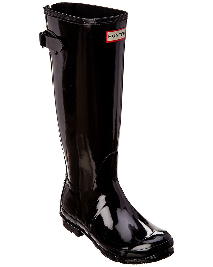 Hunter Women's Original Tall Adjustable Gloss Boot | Ruelala
