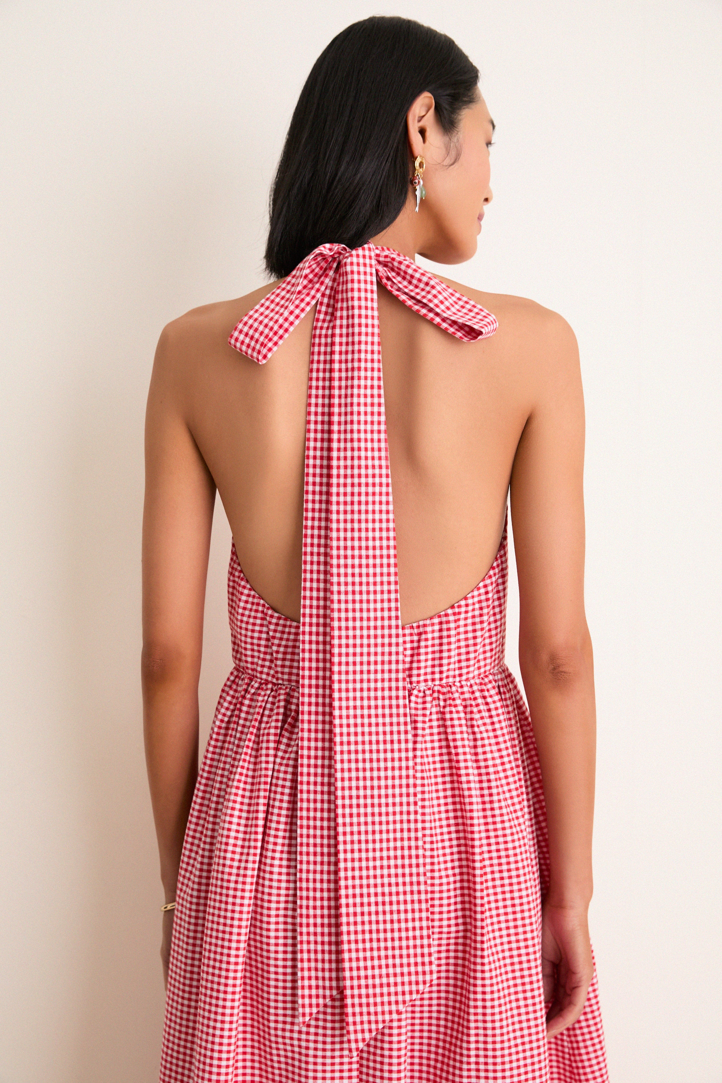 Red Gingham Marcie Dress | Tuckernuck (US)